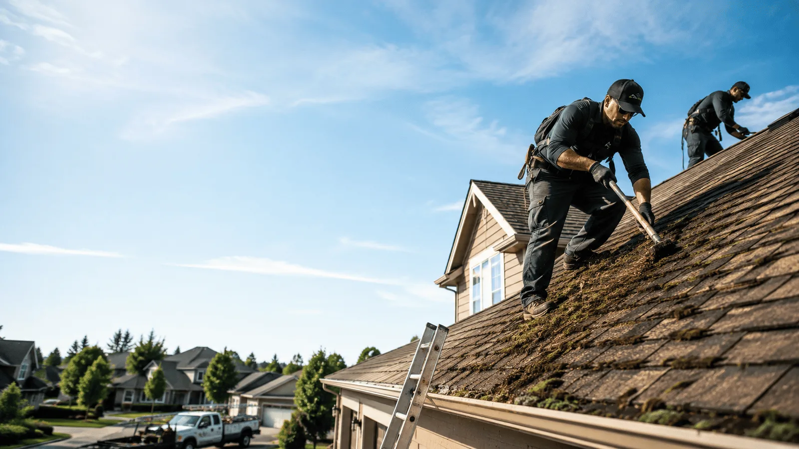Roof Moss Removal in Somerset, CA near me